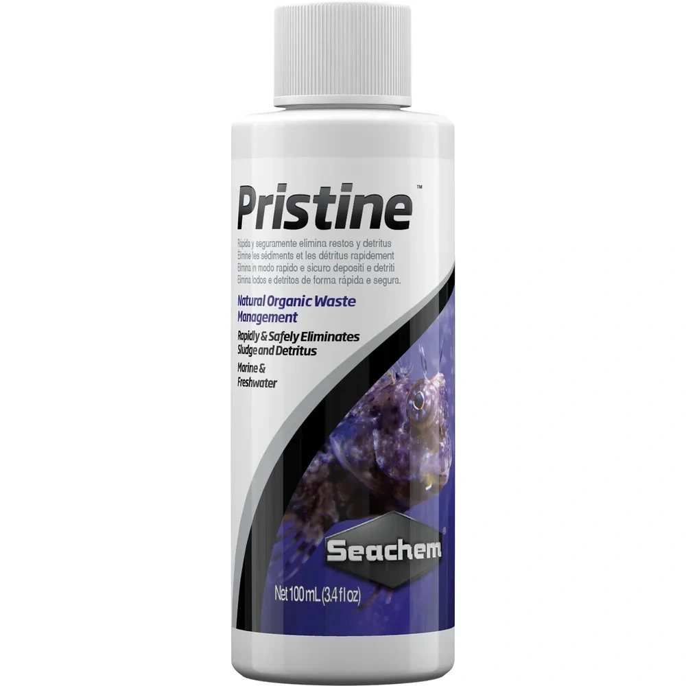 Seachem Pristine 100 ml (Detritus fjerner)